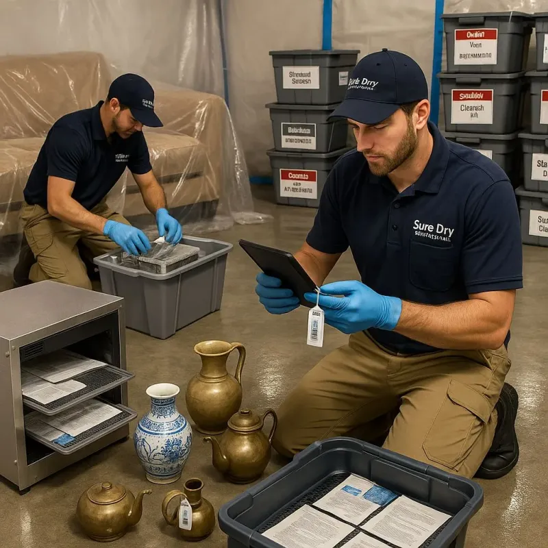 Content Protection and Restoration process in New Braunfels, TX