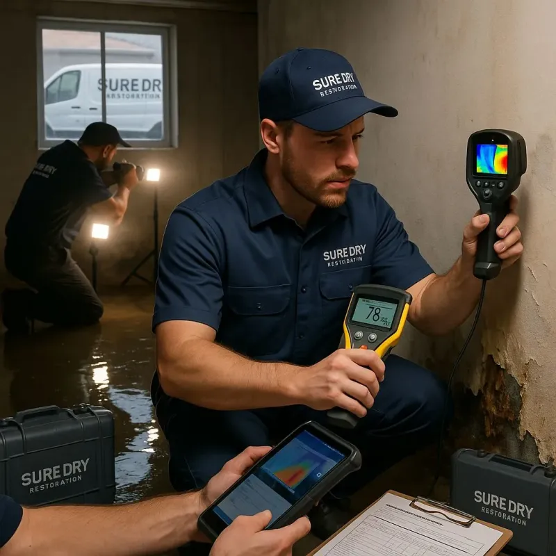 Initial Assessment and Documentation process in New Braunfels, TX
